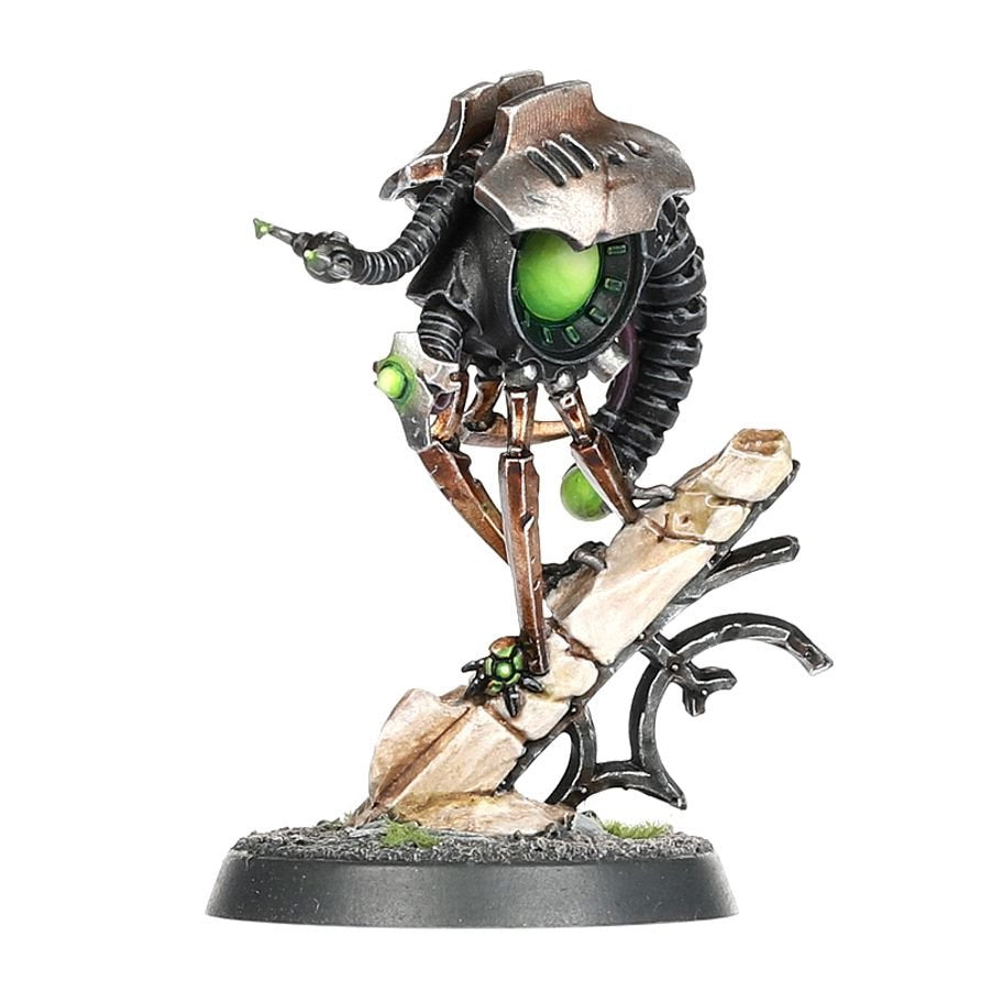 Warhammer 40K Combat Patrol Necrons Army Box Set – Games Workshop Warhammer 40,000 Miniatures Kit Featuring Necron Warriors, Canoptek Constructs &