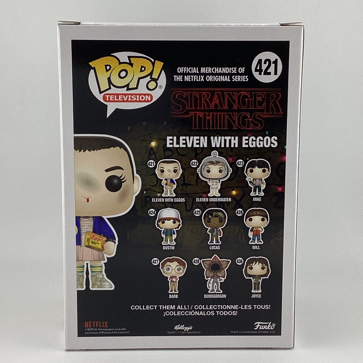 Funko Pop! Vinyl: Stranger Things - Eleven with Eggos (Chase) #421