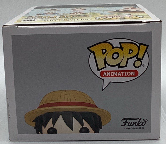 Funko Pop! Vinyl: One Piece - Monkey D. Luffy #98