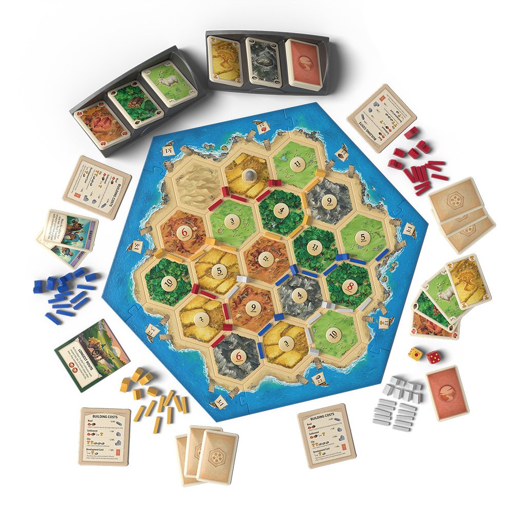 CATAN 6th Edition Strategy Board Game