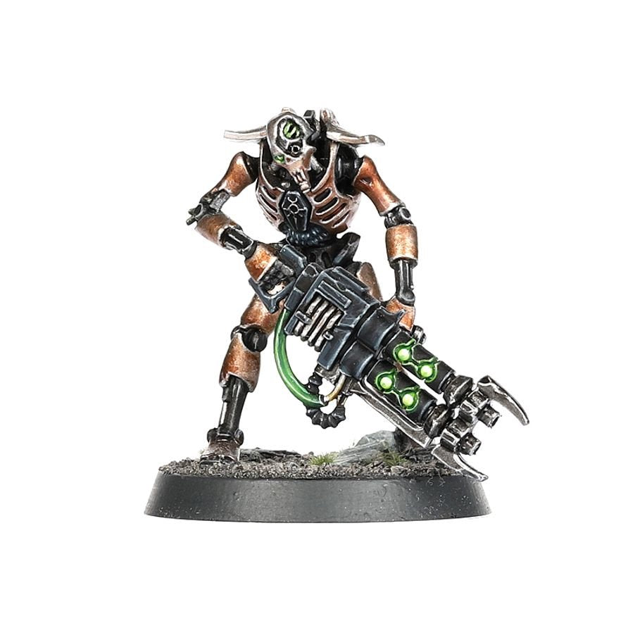 Warhammer 40K Combat Patrol Necrons Army Box Set – Games Workshop Warhammer 40,000 Miniatures Kit Featuring Necron Warriors, Canoptek Constructs &