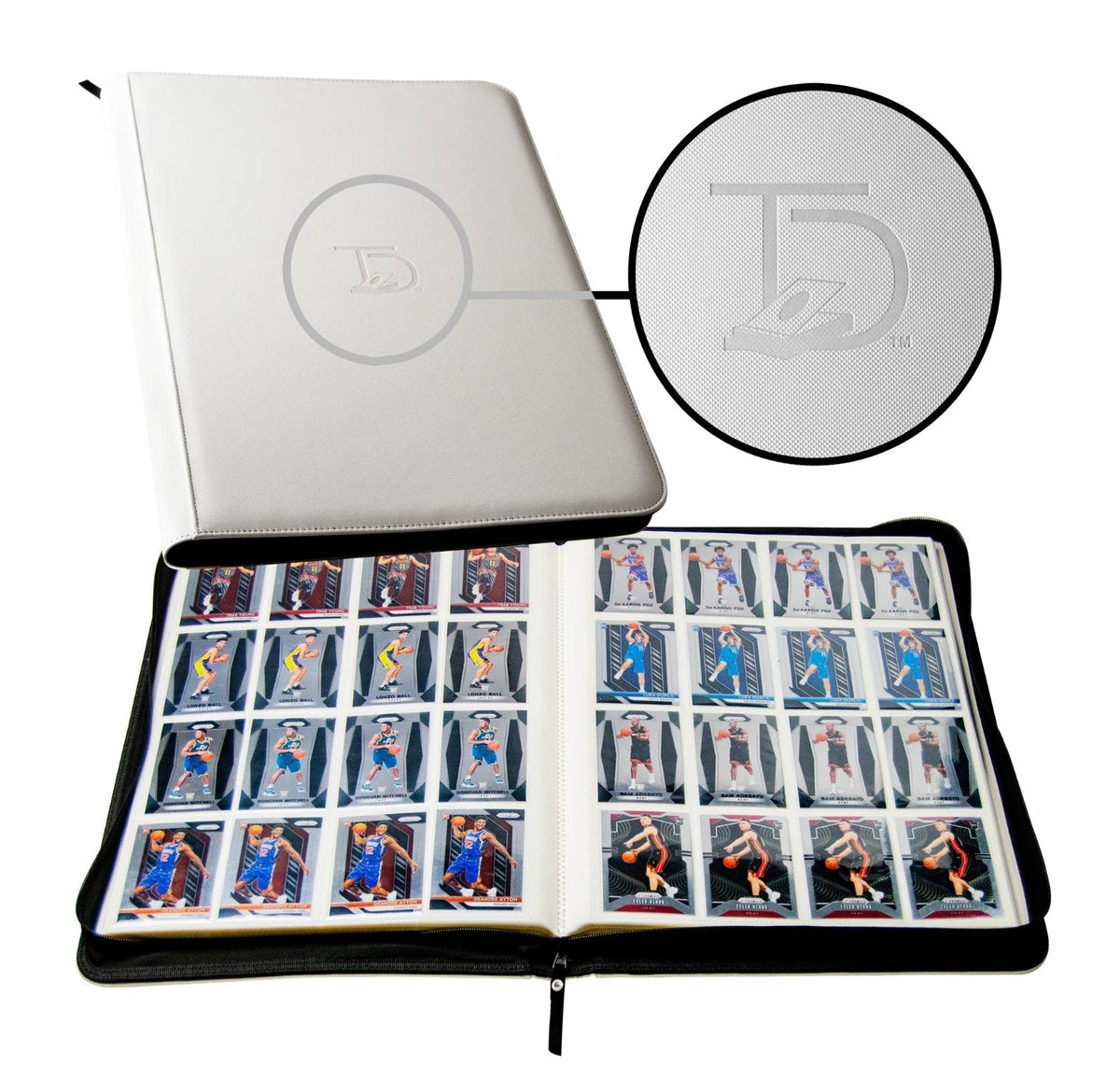 TopDeck 1000+ Card Portfolio Binder for Trading Cards