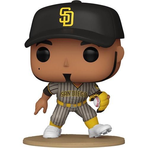Luis Arraez Funko Pop! Baseball MLB San Diego Padres - Approx. 4" Collectible Vinyl Figure #110 Bundled with Display Box Protector Case
