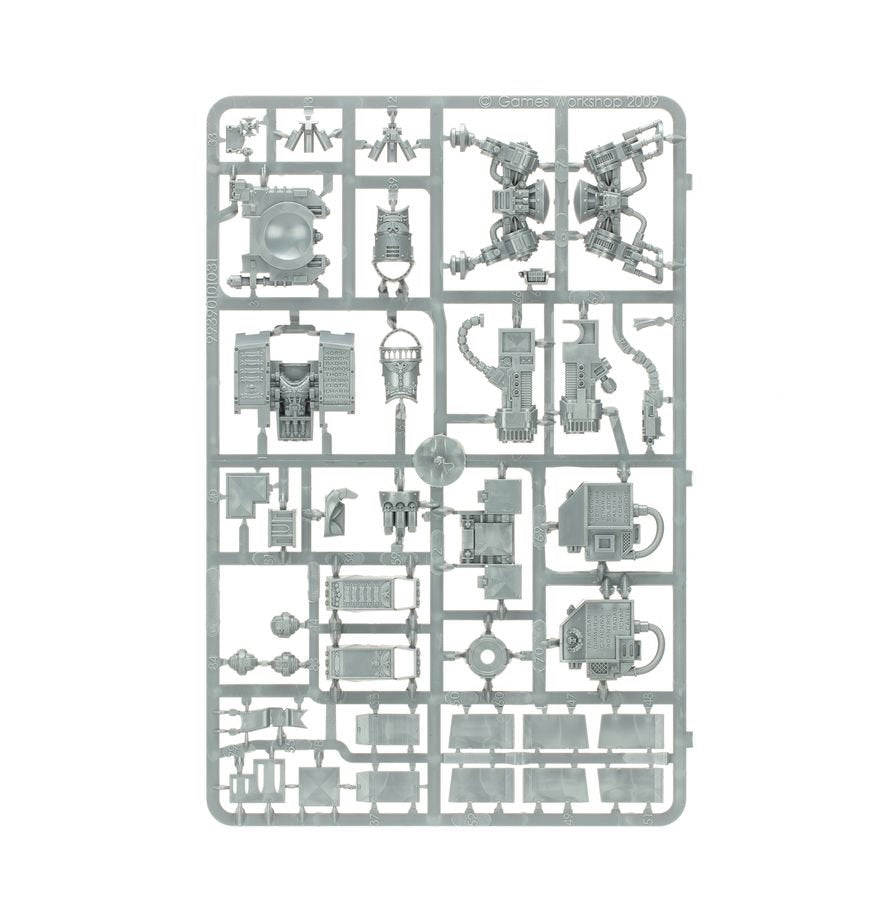 Warhammer 40K Combat Patrol Grey Knights Army Set – 17 Miniatures Including Castellan Crowe, Strike Squad, Brotherhood Terminators & Venerable