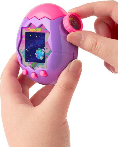 Bandai Tamagotchi Paradise - Virtual Pet - Purple Sky Interactive Game