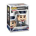 Rowdy #314 Funko Pop! Football NFL Mascots Cowboys - Approx. 5 1/4" Collectible Vinyl Figure Bundled with Display Box Protector Case