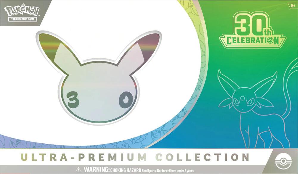 Pokémon TCG: 30th Celebration Ultra-Premium Collection [Day] - (Preorder)