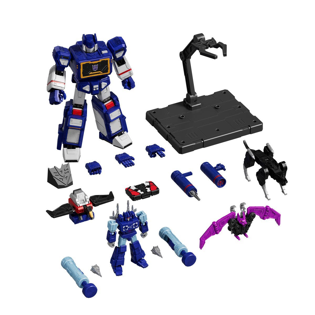 Transformers Action Edition G1 Soundwave AE03 Blokees