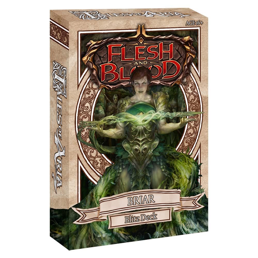 Legend Story Studios Flesh & Blood TCG: Tales of Aria Blitz Deck (Briar)