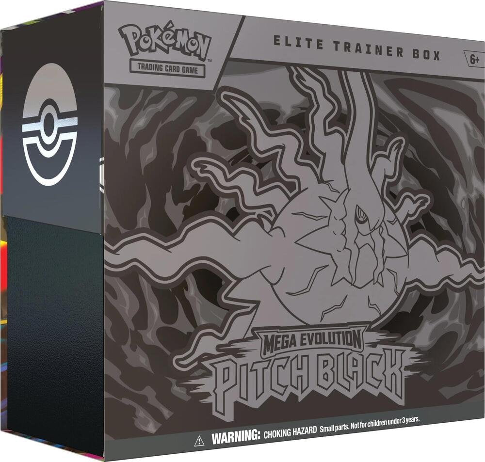 Pokémon TCG: Mega Evolution – Pitch Black Elite Trainer Box (ME05)