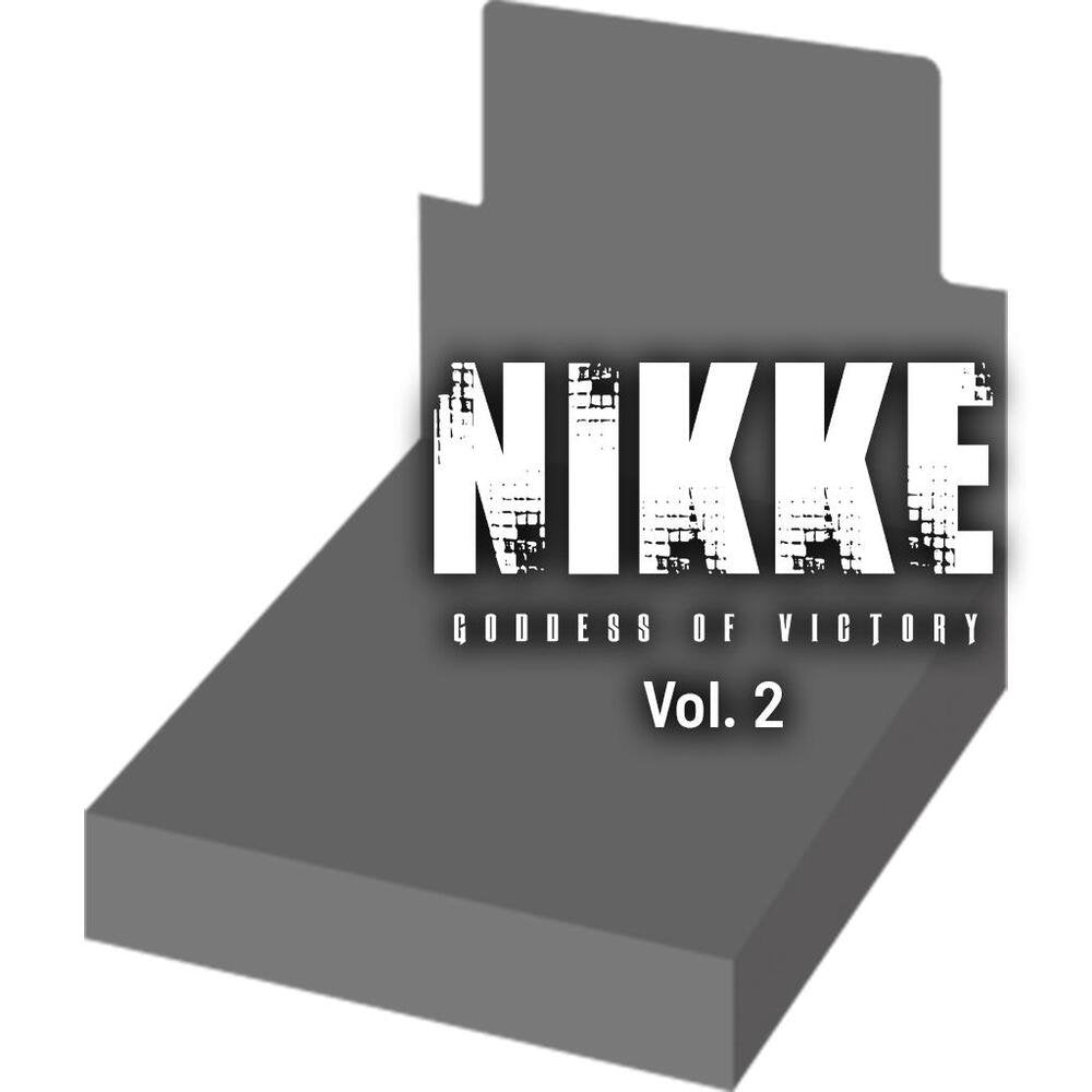 Weiss Schwarz Goddess of Victory Nikke Vol. 2 Booster Box 1st Edition Trading Card Game