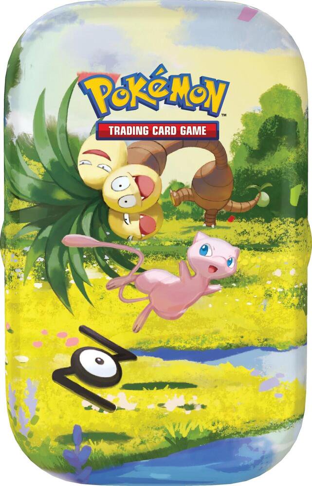 Pokémon TCG: 30th Celebration Mini Tin – Mew (2 Booster Packs, Sticker Sheet, & Collectible Art Card) | Sealed - (Preorder)