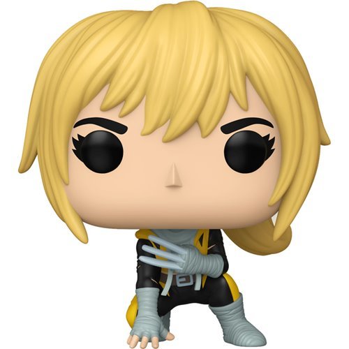 Wolver-Gwen Funko Pop! Spider-Gwen: Gwenverse - Approx. 3" Collectible Vinyl Figure #1487 Bundled with Display Box Protector Case