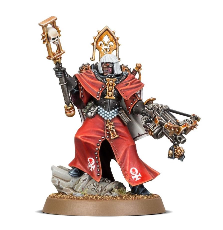 Warhammer 40K Combat Patrol Adepta Sororitas Army Set – 27 Multipart Plastic Miniatures, Sisters of Battle Warhammer 40,000 Starter & Expansion Box