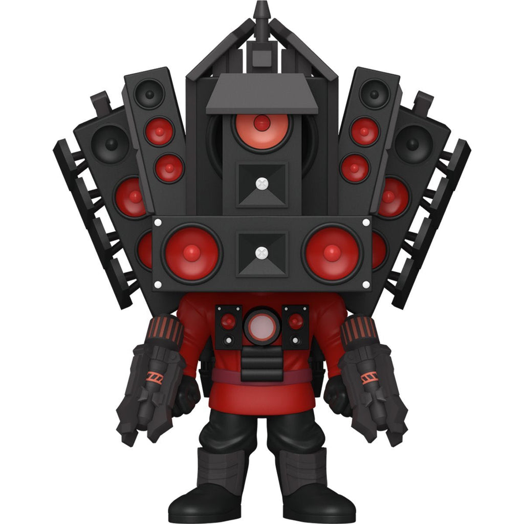 Titan Speakerman #2366 Funko Pop! Animation Skibidi Toilet- Approx. 4 1/4" Collectible Vinyl Figure Bundled with Display Box Protector Case