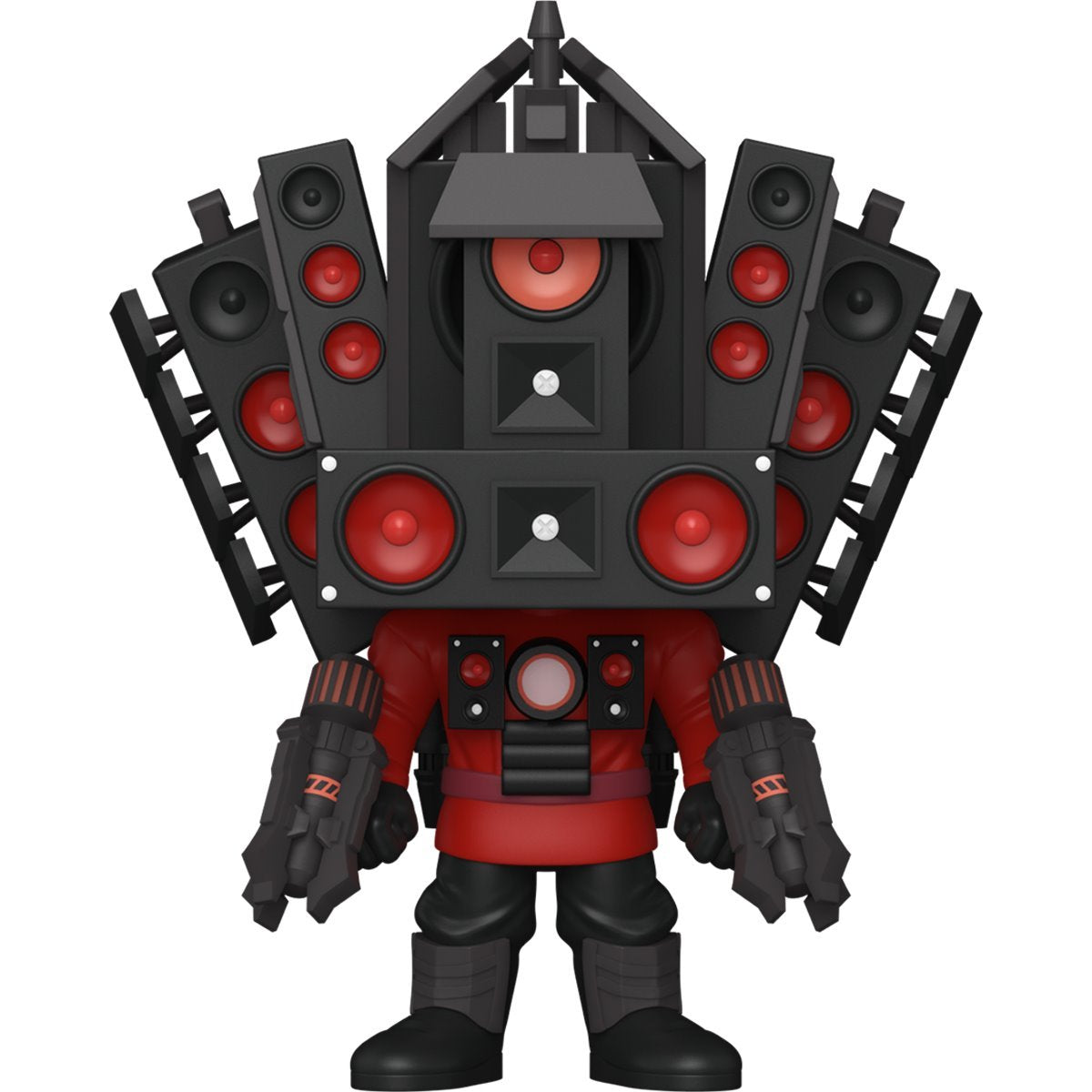 Titan Speakerman #2366 Funko Pop! Animation Skibidi Toilet- Approx. 4 1/4" Collectible Vinyl Figure Bundled with Display Box Protector Case