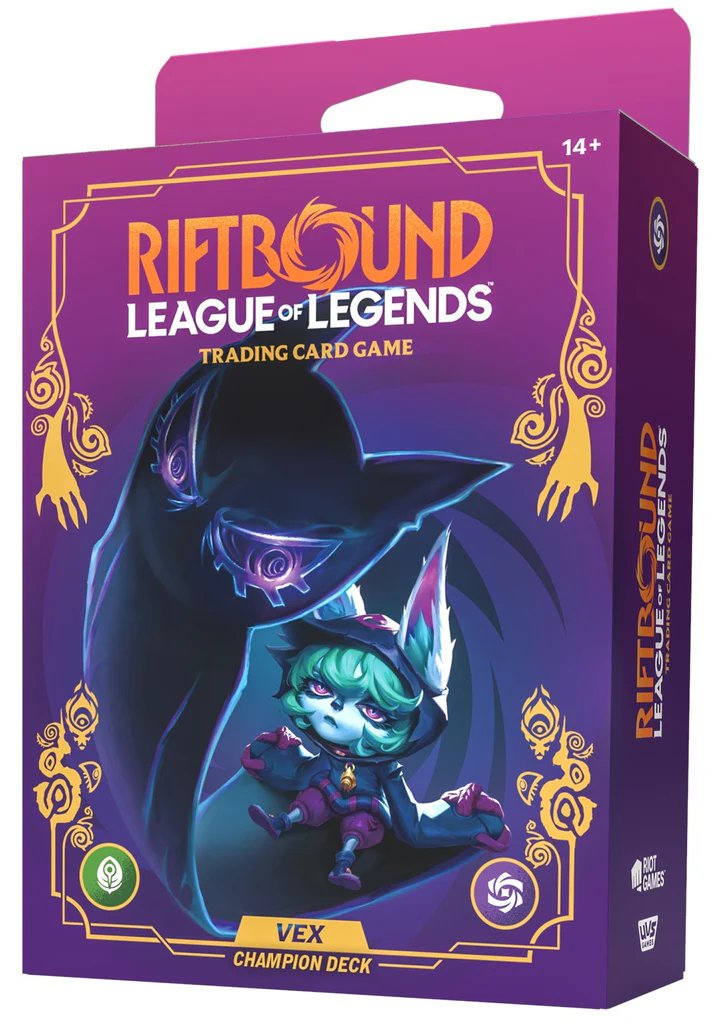 Riftbound: League of Legends TCG – Unleashed Champion Deck Vex