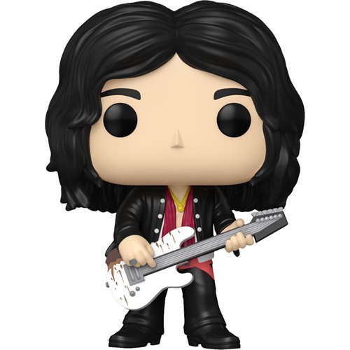 Joe Perry #476 Funko Pop! Rocks Aerosmith - Approx. 4" Collectible Vinyl Figure Bundled with Display Box Protector Case