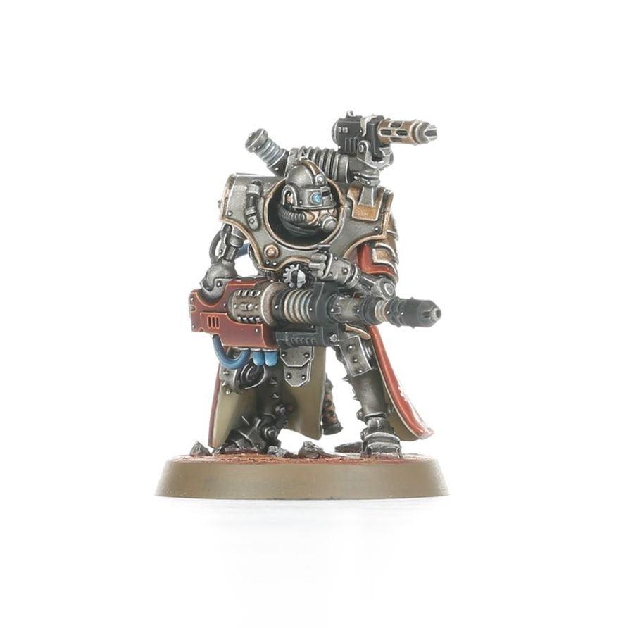 Warhammer 40,000 Adeptus Mechanicus Hastarii – 5 Plastic Miniatures, Build Exterminators or Fusiliers, Adeptus Mechanicus Heavy Weapons Squad for