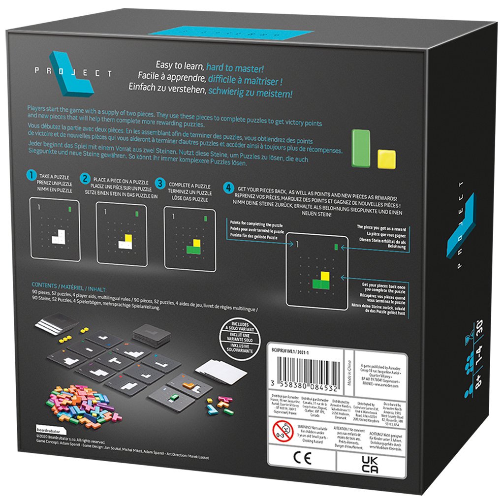 Project L Board Game