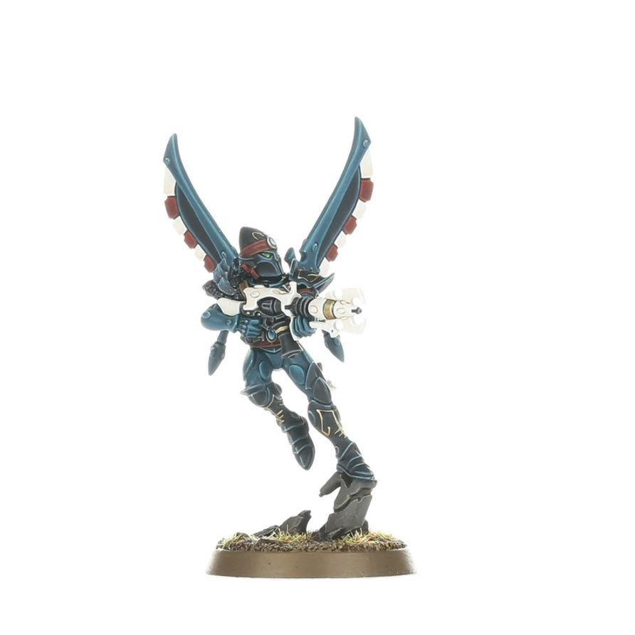 Warhammer 40,000 Aeldari Corsair Skyreavers Miniatures Set – 5 Customizable Plastic Figures with Jump Packs & Weapon Options for Warhammer 40K