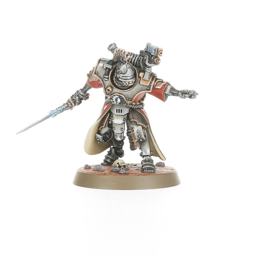 Warhammer 40,000 Adeptus Mechanicus Hastarii – 5 Plastic Miniatures, Build Exterminators or Fusiliers, Adeptus Mechanicus Heavy Weapons Squad for