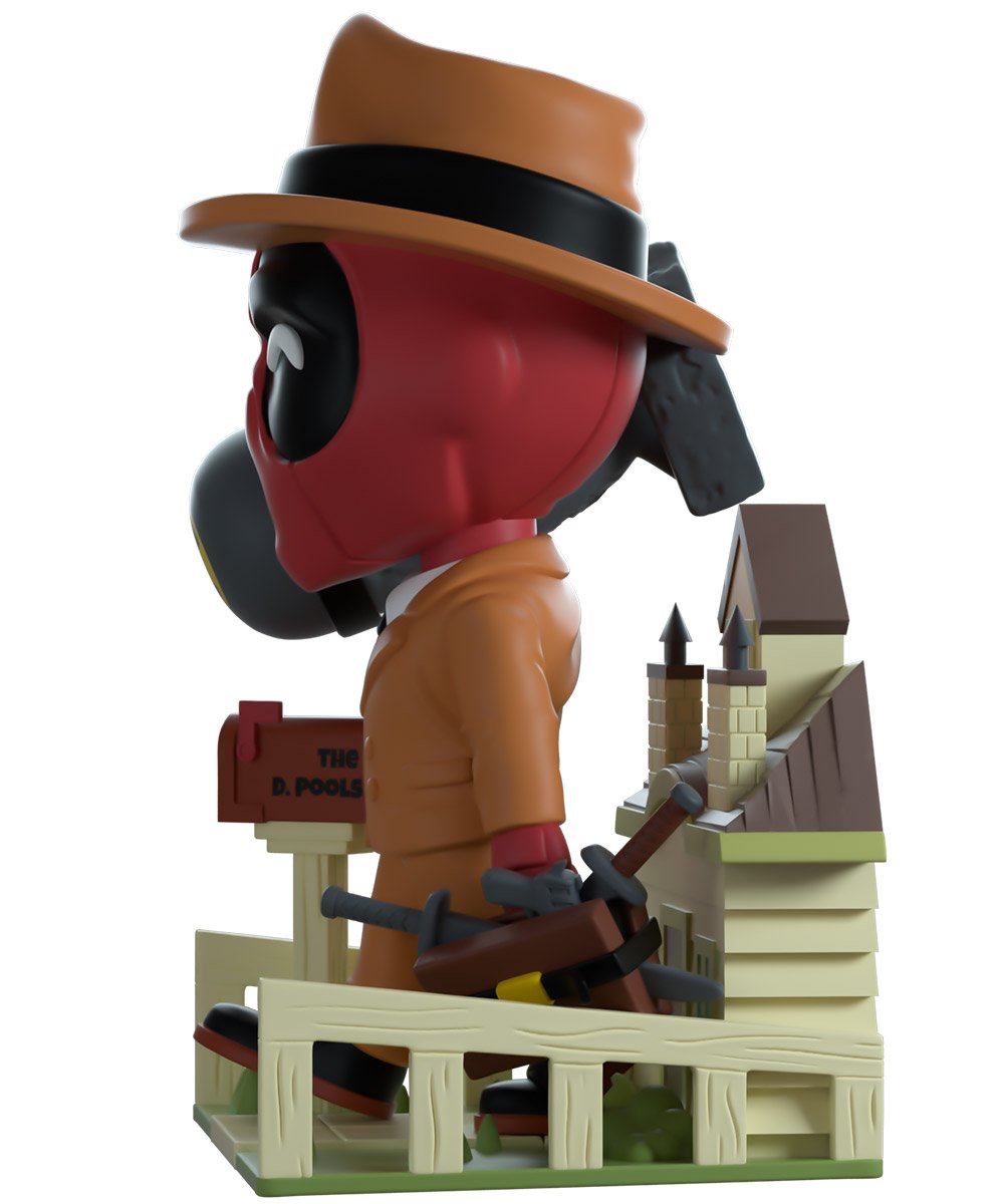 Deadpool #35 Youtooz Deadpool Collection - Approx. 5.4" Collectible Vinyl Figure #10 with Window Display Box
