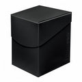 Ultra PRO Deck Box Eclipse Black Card Deck Box TCG Storage Holds 100 Plus Cards