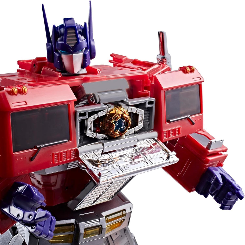 Transformers Takara Tomy MPG-17 Optimus Prime Masterpiece Generation Action Figure, 9.6 Inch Collectible Robot Figure, Highly Articulated Premium
