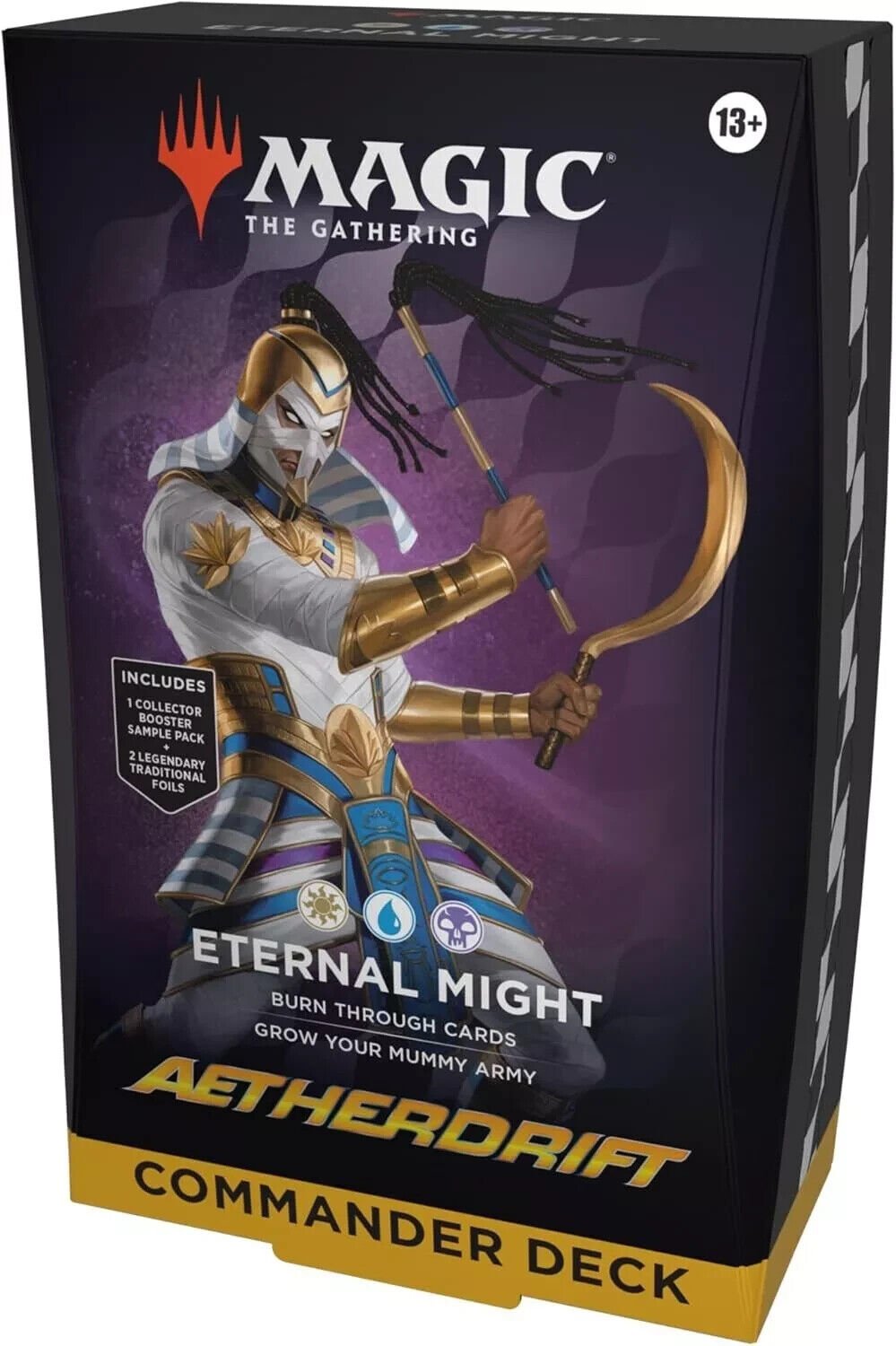 Magic The Gathering Commander Deck Aetherdrift - Eternal Might