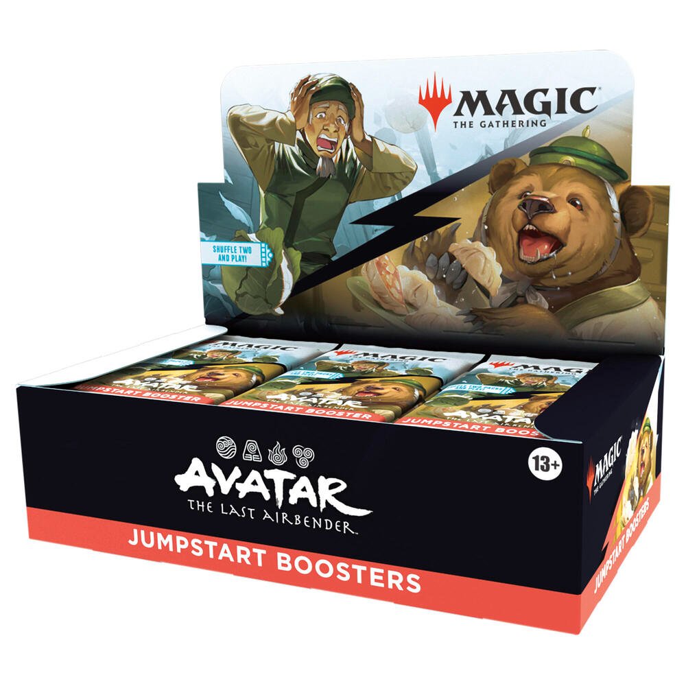 Magic: The Gathering TCG Avatar The Last Airbender Jumpstart Booster Box
