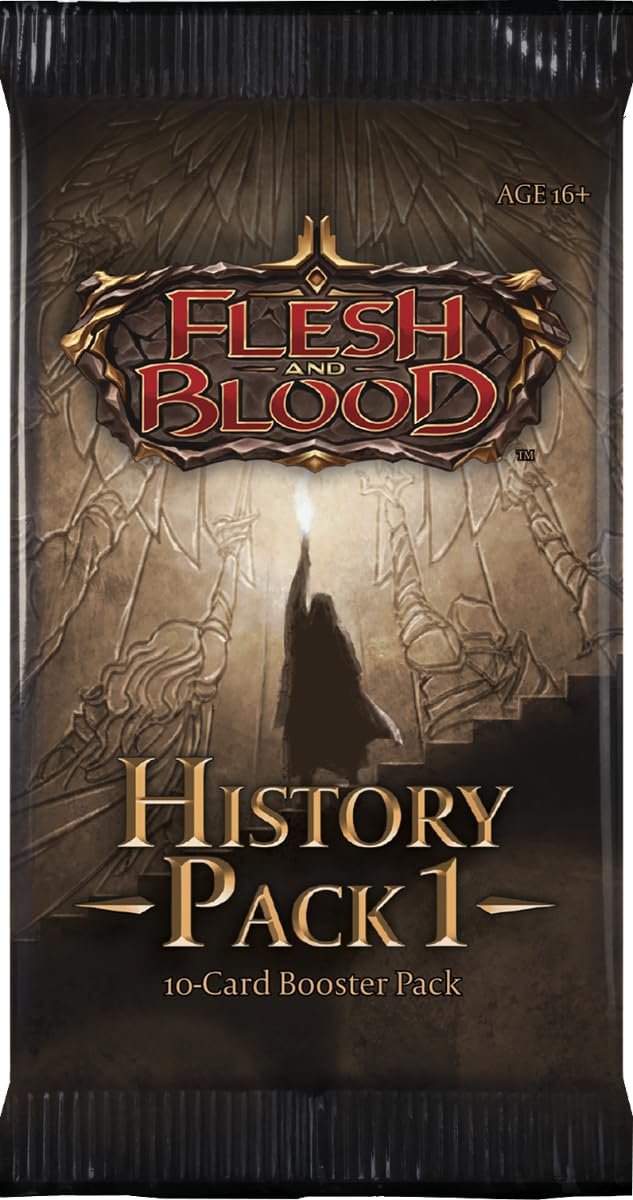 Legend Story Studios Flesh & Blood TCG: History Pack 1 - Booster Box (36 Packs)