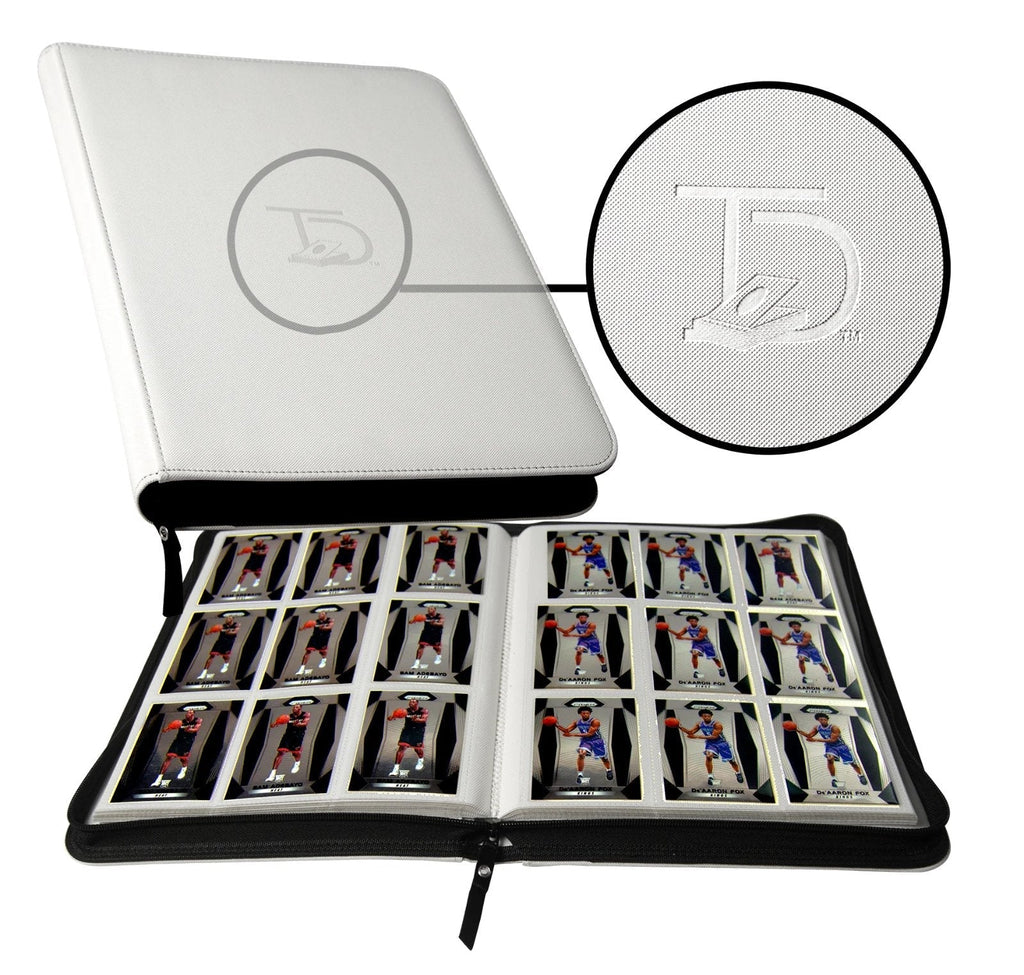 TopDeck 500 Card Trading Card Binder with Zipper Closure