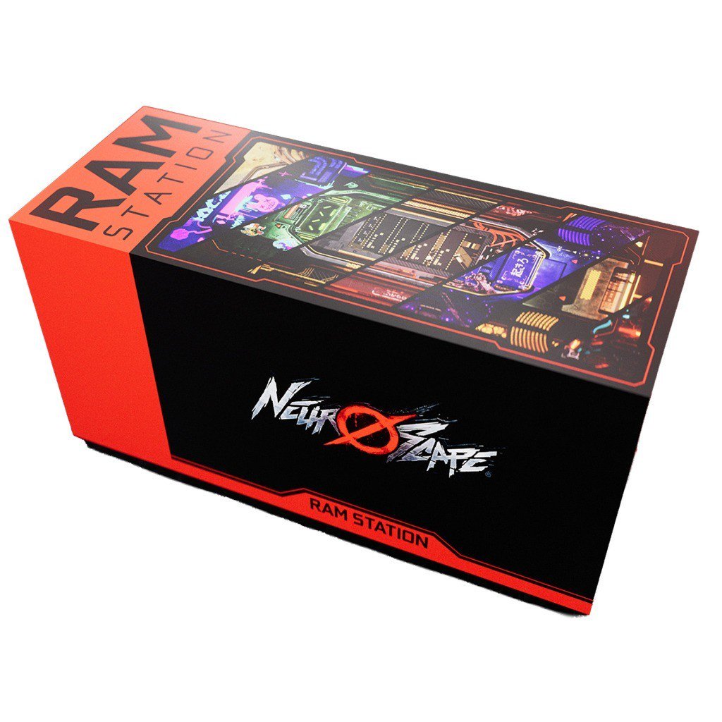 Neuroscape Genesis TCG RAM Station Unlimited Trading Card Game Set