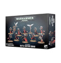Warhammer 40K Adepta Sororitas Battle Sisters Squad Miniatures Set, Builds 10 Battle Sisters or Dominion Squad, Citadel Plastic Models with Custom