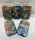 Pokémon TCG: Kanto Friends Mini Tin – 1 Random Collectible Tin (Sold Separately)