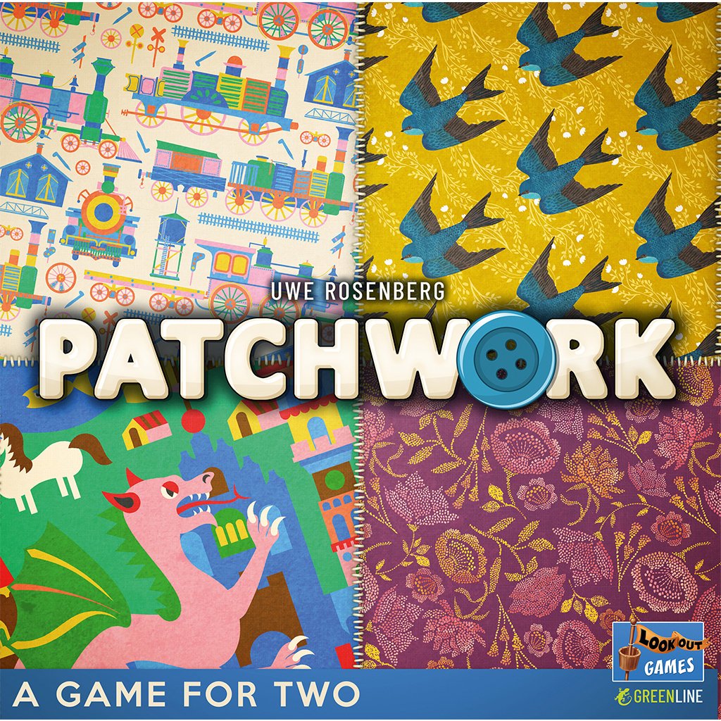 Patchwork Revised Edition Board Game (Preorder)