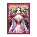 Bandai One Piece Card Game Sleeves Boa Hancock 70 Count Gloss Finish 2.6 x 3.6 Card Sleeves
