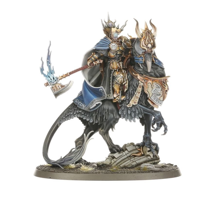Warhammer Age of Sigmar: Ultimate Starter Set – Spearhead Starter Box with Stormcast Eternals & Skaven, 37 Push-Fit Miniatures, Gaming Mat, Dice &
