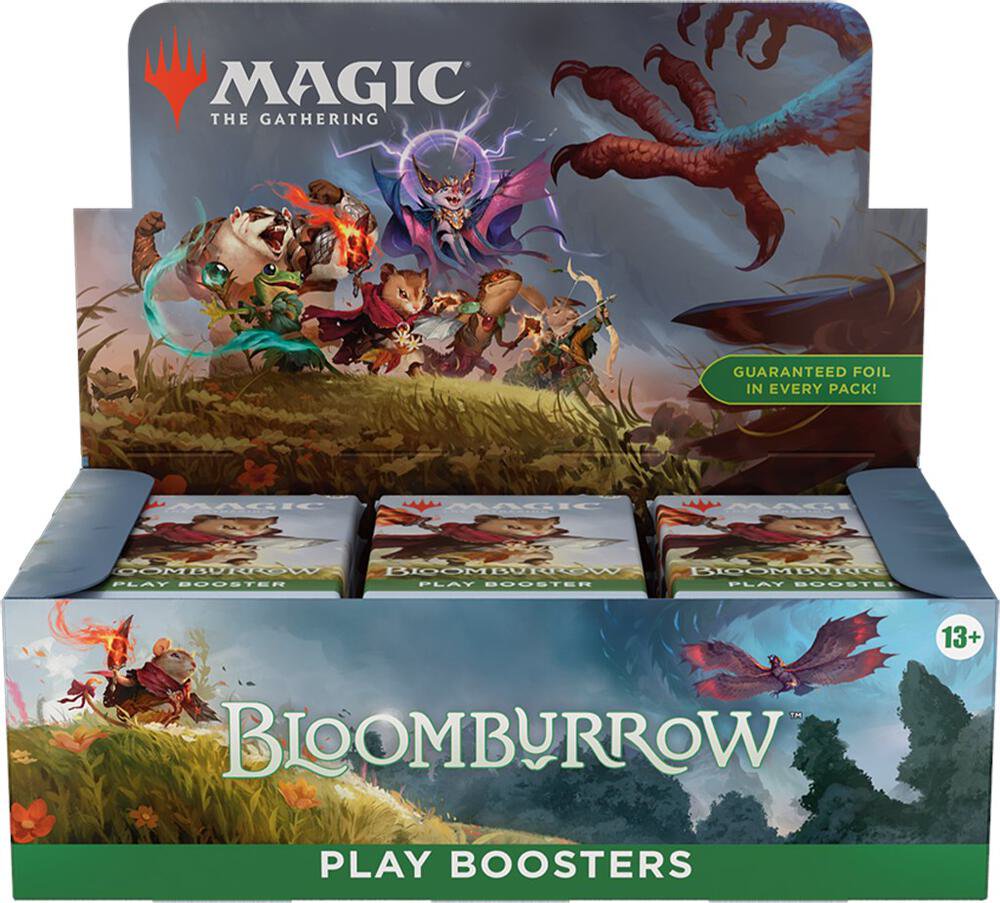 Magic The Gathering Bloomburrow Play Booster Box 36 Packs
