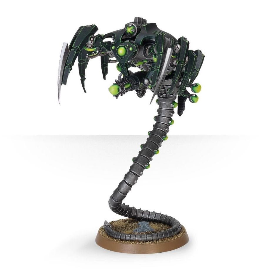 Warhammer 40,000 Necrons Canoptek Wraiths Miniatures Set – Build 3 Deadly Phase-Shifting Units – Fast Close Combat Hunters with 50mm Bases – Warhammer