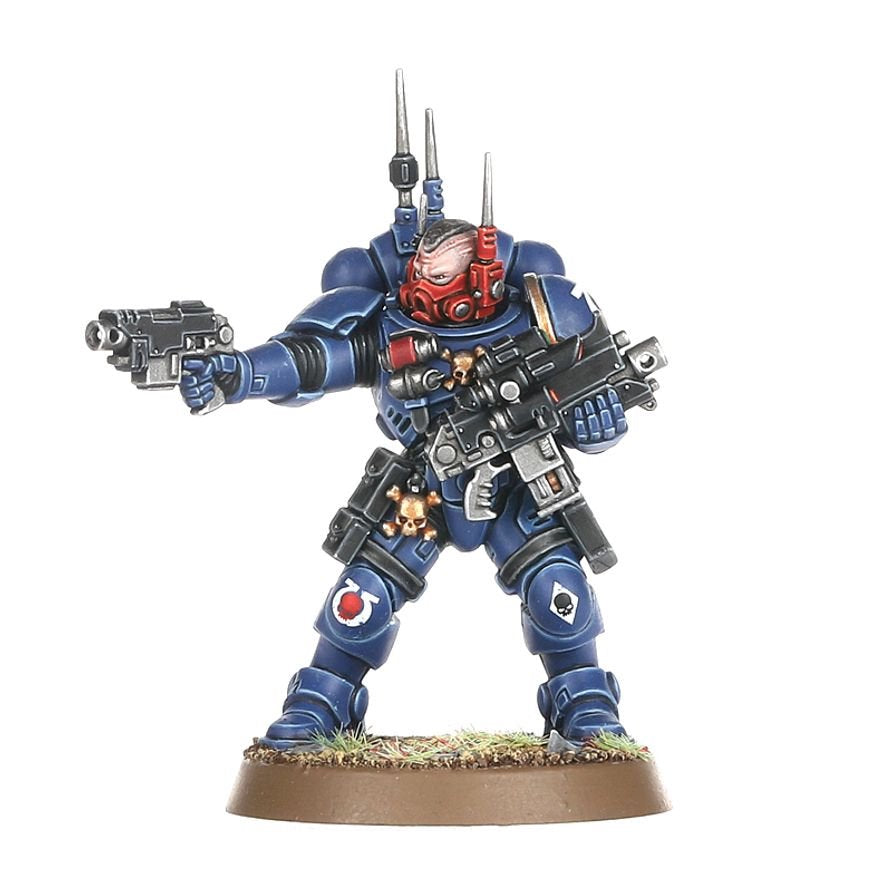 Warhammer 40,000 Space Marines Primaris Infiltrators Squad (10 Models)