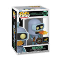 Bender Funko Pop! Animation Futurama - Approx. 4 1/2" Collectible Glow Chase Limited Edition Specialty Series Exclusive Vinyl Figure #1757 with