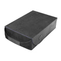 Dragon Shield Dragon Vault Black & Lilac Deck Box Storage Case with Dragon Lock Magnetic System for Trading Card Games, Premium Card Organizer