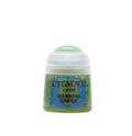 Warhammer Citadel Base Warboss Green Paint Bottle 12ml