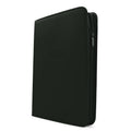 EVORETRO Zip Binder for Trading Cards – 360 Card Capacity Black PU Leather Album with Zipper Closure, Card Storage Organizer for TCG, Sports Cards