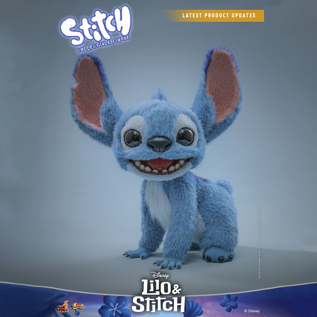 Stitch Collectible Figure (Preorder)