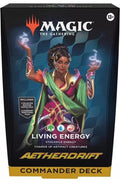 Magic The Gathering Commander Deck Aetherdrift - Living Energy