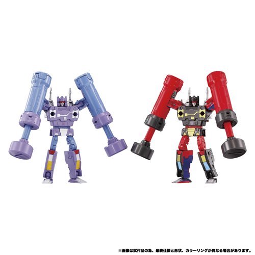 Transformers MPG-21 Rumble and Frenzy Set – Hasbro Takara Tomy Decepticon Figures, Cassette to Robot Conversion, Collectible Action Figures with