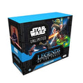 Star Wars: Unlimited TCG Legends of The Force PRERELEASE Box - Includes 6 Booster Packs & Exclusive Promo Cards, Ages 12+, 2+ Players, 20 Minute
